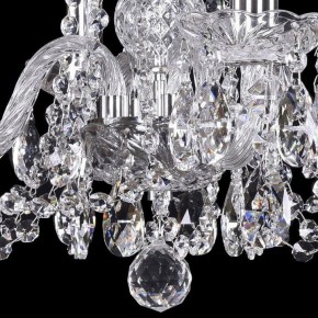 Подвесная люстра Bohemia Ivele Crystal 1402 1402/4/141/Ni в Красноуральске - krasnouralsk.mebel24.online | фото 3