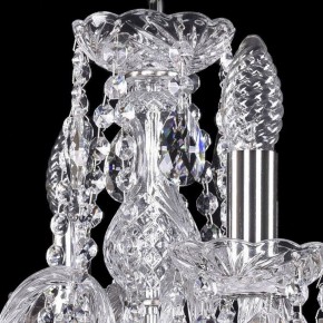 Подвесная люстра Bohemia Ivele Crystal 1402 1402/4/141/Ni в Красноуральске - krasnouralsk.mebel24.online | фото 4