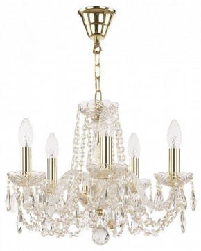Подвесная люстра Bohemia Ivele Crystal 1402 1402/5/141/G в Красноуральске - krasnouralsk.mebel24.online | фото 2