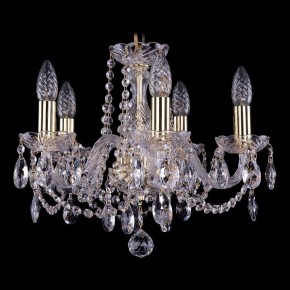 Подвесная люстра Bohemia Ivele Crystal 1402 1402/5/141/G в Красноуральске - krasnouralsk.mebel24.online | фото 3