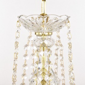 Подвесная люстра Bohemia Ivele Crystal 1402 1402/5/141/G в Красноуральске - krasnouralsk.mebel24.online | фото 5