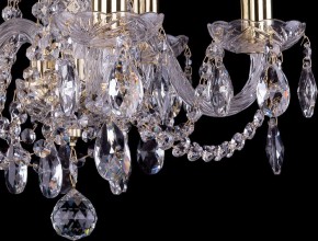 Подвесная люстра Bohemia Ivele Crystal 1402 1402/5/141/G в Красноуральске - krasnouralsk.mebel24.online | фото 6