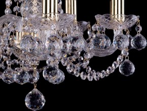 Подвесная люстра Bohemia Ivele Crystal 1402 1402/5/141/G/Balls в Красноуральске - krasnouralsk.mebel24.online | фото 2