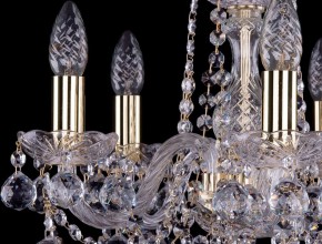 Подвесная люстра Bohemia Ivele Crystal 1402 1402/5/141/G/Balls в Красноуральске - krasnouralsk.mebel24.online | фото 3