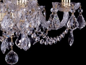 Подвесная люстра Bohemia Ivele Crystal 1402 1402/5/141/G/Leafs в Красноуральске - krasnouralsk.mebel24.online | фото 2