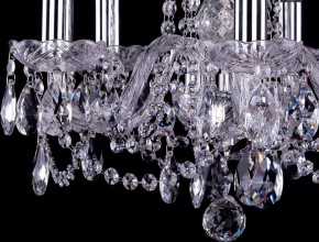 Подвесная люстра Bohemia Ivele Crystal 1402 1402/5/141/Ni в Красноуральске - krasnouralsk.mebel24.online | фото 6