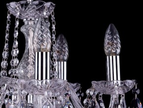 Подвесная люстра Bohemia Ivele Crystal 1402 1402/5/141/Ni в Красноуральске - krasnouralsk.mebel24.online | фото 7