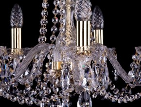 Подвесная люстра Bohemia Ivele Crystal 1402 1402/5/160/G в Красноуральске - krasnouralsk.mebel24.online | фото 3