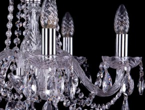 Подвесная люстра Bohemia Ivele Crystal 1402 1402/5/160/Ni в Красноуральске - krasnouralsk.mebel24.online | фото 3