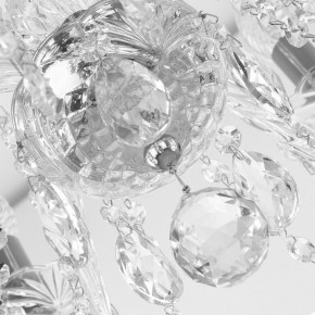 Подвесная люстра Bohemia Ivele Crystal 1402 1402/5/160/Ni в Красноуральске - krasnouralsk.mebel24.online | фото 5