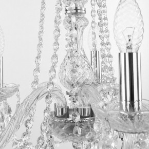 Подвесная люстра Bohemia Ivele Crystal 1402 1402/5/160/Ni в Красноуральске - krasnouralsk.mebel24.online | фото 6