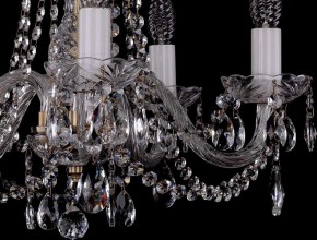 Подвесная люстра Bohemia Ivele Crystal 1402 1402/5/160/Pa в Красноуральске - krasnouralsk.mebel24.online | фото 2