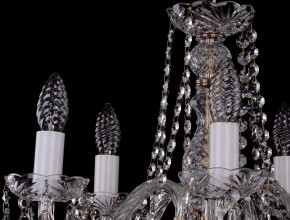 Подвесная люстра Bohemia Ivele Crystal 1402 1402/5/160/Pa в Красноуральске - krasnouralsk.mebel24.online | фото 3
