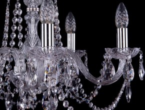 Подвесная люстра Bohemia Ivele Crystal 1402 1402/5/195/Ni в Красноуральске - krasnouralsk.mebel24.online | фото 2