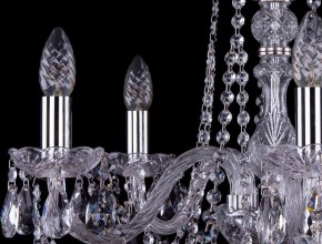 Подвесная люстра Bohemia Ivele Crystal 1402 1402/5/195/Ni в Красноуральске - krasnouralsk.mebel24.online | фото 3