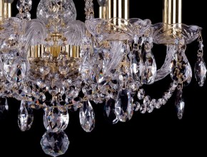 Подвесная люстра Bohemia Ivele Crystal 1402 1402/6/141/G в Красноуральске - krasnouralsk.mebel24.online | фото 2