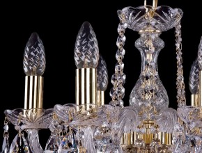 Подвесная люстра Bohemia Ivele Crystal 1402 1402/6/141/G в Красноуральске - krasnouralsk.mebel24.online | фото 3