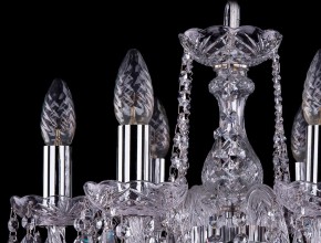 Подвесная люстра Bohemia Ivele Crystal 1402 1402/6/141/Ni в Красноуральске - krasnouralsk.mebel24.online | фото 2