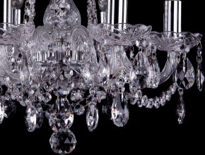 Подвесная люстра Bohemia Ivele Crystal 1402 1402/6/141/Ni в Красноуральске - krasnouralsk.mebel24.online | фото 3