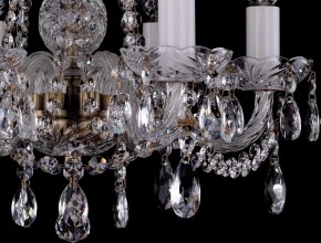 Подвесная люстра Bohemia Ivele Crystal 1402 1402/6/141/Pa в Красноуральске - krasnouralsk.mebel24.online | фото 2