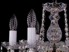 Подвесная люстра Bohemia Ivele Crystal 1402 1402/6/141/Pa в Красноуральске - krasnouralsk.mebel24.online | фото 3
