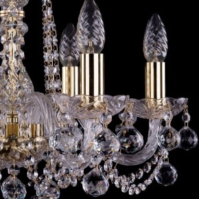 Подвесная люстра Bohemia Ivele Crystal 1402 1402/6/160/G/Balls в Красноуральске - krasnouralsk.mebel24.online | фото 2