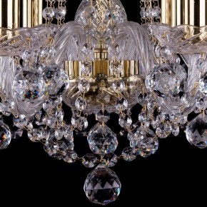 Подвесная люстра Bohemia Ivele Crystal 1402 1402/6/160/G/Balls в Красноуральске - krasnouralsk.mebel24.online | фото 3