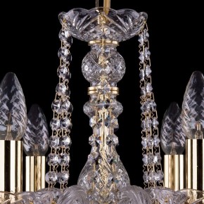 Подвесная люстра Bohemia Ivele Crystal 1402 1402/6/160/G/Balls в Красноуральске - krasnouralsk.mebel24.online | фото 4