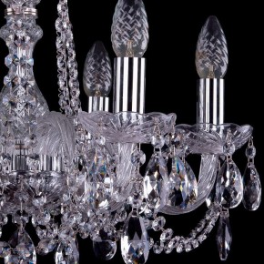 Подвесная люстра Bohemia Ivele Crystal 1402 1402/6/160/Ni в Красноуральске - krasnouralsk.mebel24.online | фото 2