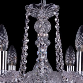 Подвесная люстра Bohemia Ivele Crystal 1402 1402/6/160/Ni в Красноуральске - krasnouralsk.mebel24.online | фото 4