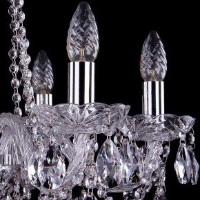 Подвесная люстра Bohemia Ivele Crystal 1402 1402/6/195/Ni в Красноуральске - krasnouralsk.mebel24.online | фото 2