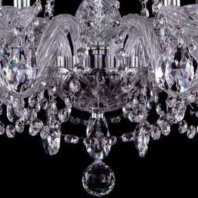 Подвесная люстра Bohemia Ivele Crystal 1402 1402/6/195/Ni в Красноуральске - krasnouralsk.mebel24.online | фото 4