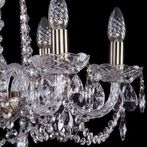 Подвесная люстра Bohemia Ivele Crystal 1402 1402/6/195/Pa в Красноуральске - krasnouralsk.mebel24.online | фото 2