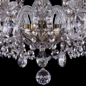 Подвесная люстра Bohemia Ivele Crystal 1402 1402/6/195/Pa в Красноуральске - krasnouralsk.mebel24.online | фото 3