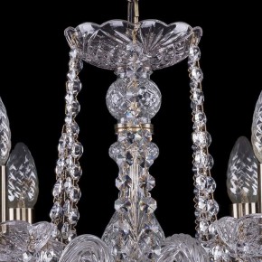 Подвесная люстра Bohemia Ivele Crystal 1402 1402/6/195/Pa в Красноуральске - krasnouralsk.mebel24.online | фото 4