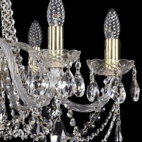 Подвесная люстра Bohemia Ivele Crystal 1402 1402/6/240/G в Красноуральске - krasnouralsk.mebel24.online | фото 2