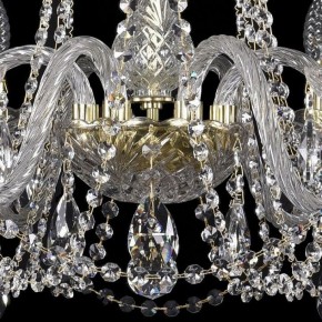 Подвесная люстра Bohemia Ivele Crystal 1402 1402/6/240/G в Красноуральске - krasnouralsk.mebel24.online | фото 3