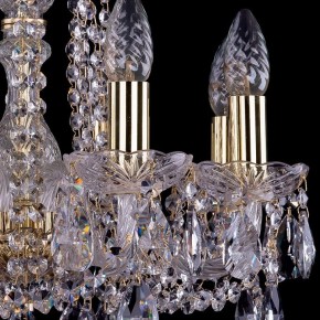 Подвесная люстра Bohemia Ivele Crystal 1402 1402/8/141/G в Красноуральске - krasnouralsk.mebel24.online | фото 2