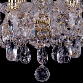 Подвесная люстра Bohemia Ivele Crystal 1402 1402/8/141/G в Красноуральске - krasnouralsk.mebel24.online | фото 3
