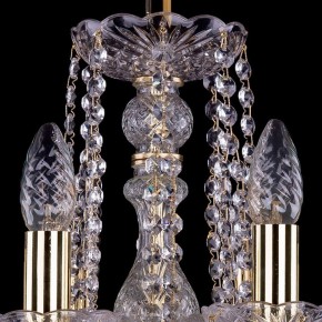 Подвесная люстра Bohemia Ivele Crystal 1402 1402/8/141/G в Красноуральске - krasnouralsk.mebel24.online | фото 4