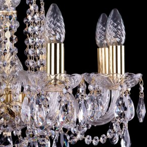 Подвесная люстра Bohemia Ivele Crystal 1402 1402/8/160/G в Красноуральске - krasnouralsk.mebel24.online | фото 2