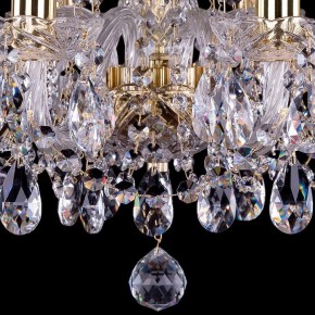 Подвесная люстра Bohemia Ivele Crystal 1402 1402/8/160/G в Красноуральске - krasnouralsk.mebel24.online | фото 3