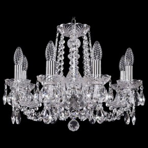 Подвесная люстра Bohemia Ivele Crystal 1402 1402/8/160/Ni в Красноуральске - krasnouralsk.mebel24.online | фото