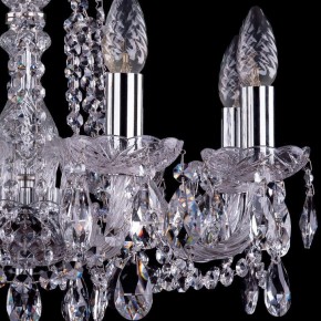 Подвесная люстра Bohemia Ivele Crystal 1402 1402/8/160/Ni в Красноуральске - krasnouralsk.mebel24.online | фото 3