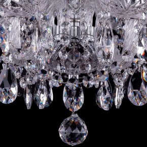Подвесная люстра Bohemia Ivele Crystal 1402 1402/8/160/Ni в Красноуральске - krasnouralsk.mebel24.online | фото 4