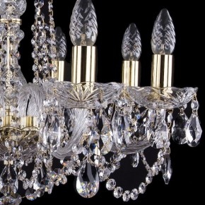 Подвесная люстра Bohemia Ivele Crystal 1402 1402/8/195/G/tube в Красноуральске - krasnouralsk.mebel24.online | фото 2