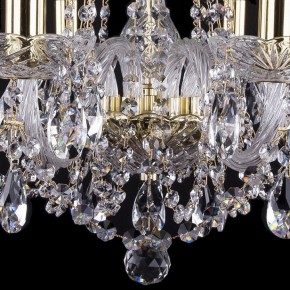 Подвесная люстра Bohemia Ivele Crystal 1402 1402/8/195/G/tube в Красноуральске - krasnouralsk.mebel24.online | фото 3
