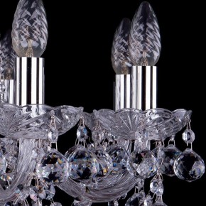 Подвесная люстра Bohemia Ivele Crystal 1402 1402/8/195/Ni/Balls в Красноуральске - krasnouralsk.mebel24.online | фото 2