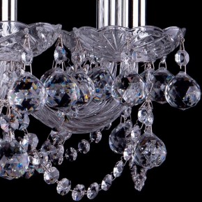 Подвесная люстра Bohemia Ivele Crystal 1402 1402/8/195/Ni/Balls в Красноуральске - krasnouralsk.mebel24.online | фото 3