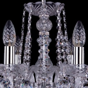 Подвесная люстра Bohemia Ivele Crystal 1402 1402/8/195/Ni/Balls в Красноуральске - krasnouralsk.mebel24.online | фото 5